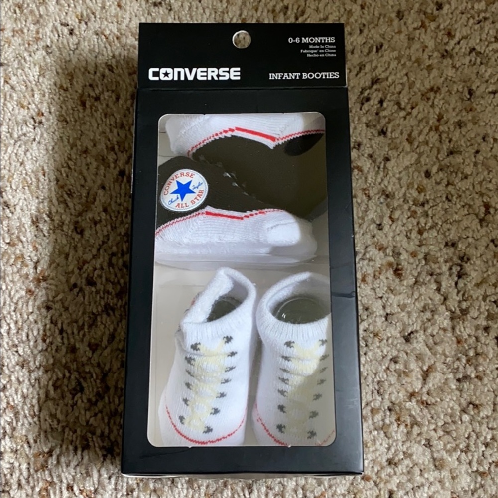 Converse Infant Booties